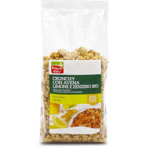 CRUNCHY C/AVENA LIMONE ZENZERO