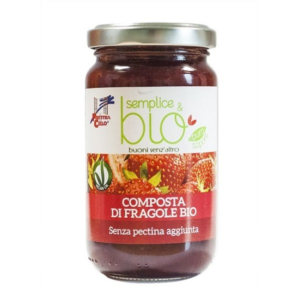 COMPOSTA FRAGOLE SEMPL&BIO