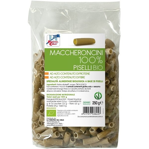 MACCHERONCINI 100% PISELLI