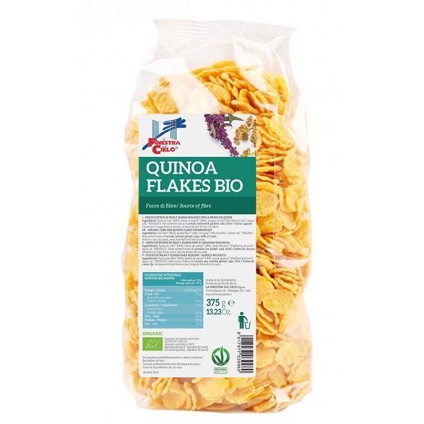 QUINOA FLAKES 375G