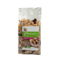 MUESLI FRUTTI ROSSI BIO 500G