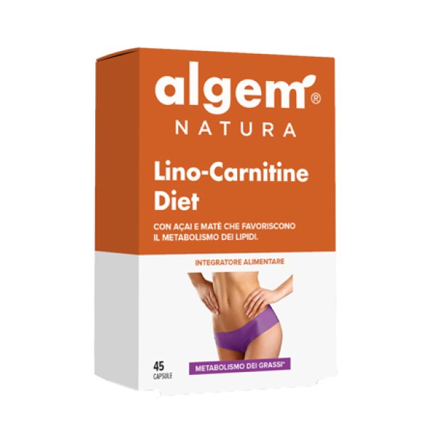 LINO CARNITINE DIET 45CPS