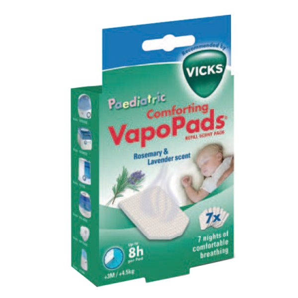 VICKS VAPOPADS ROSEMARY&LAVEND