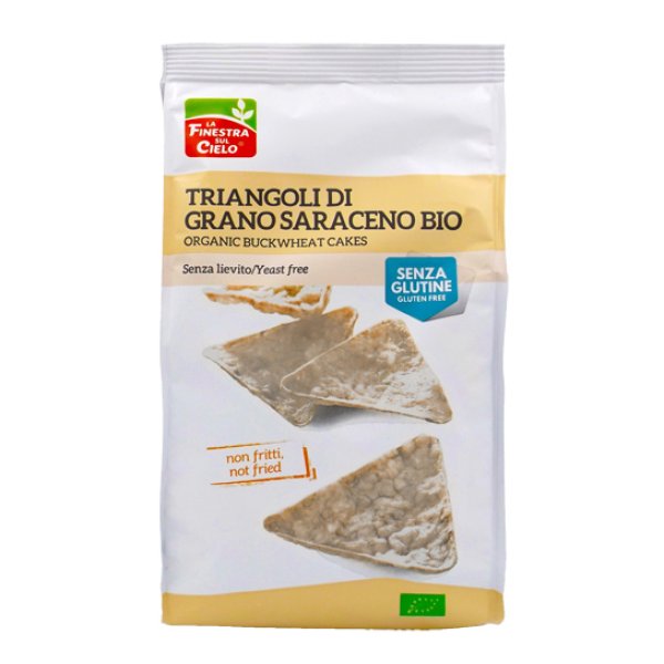 TRIANGOLI GRANO SARAC BIO