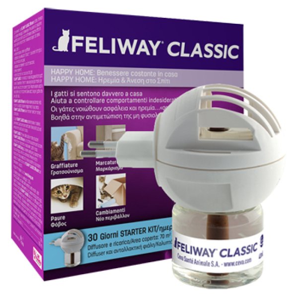 FELIWAY DIFFUSORE+RICARICA48ML