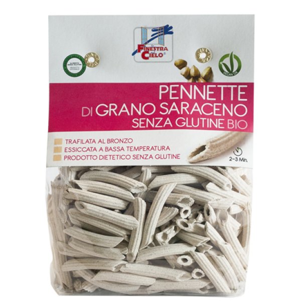 PENNETTE GRANO SARACENO SG250G