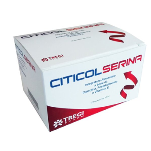 CITICOLSERINA 12FL 10ML