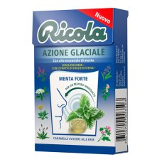 RICOLA AZIONE GLACIALE 50G