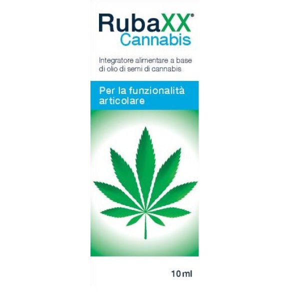 RUBAXX CANNABIS OLIO 10ML