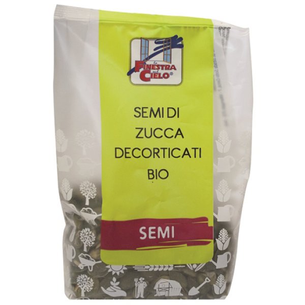 SEMI ZUCCA 150G FINESTRA