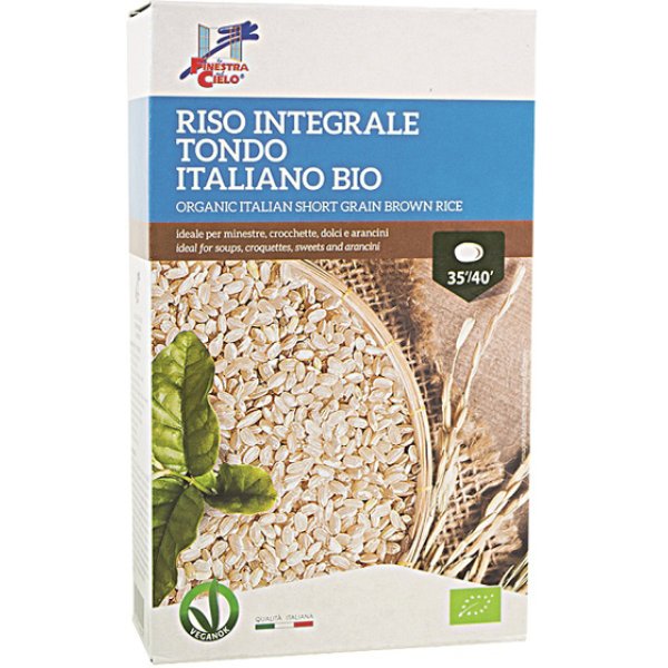 RISO INTEGR TONDO 1KG.LA FINES