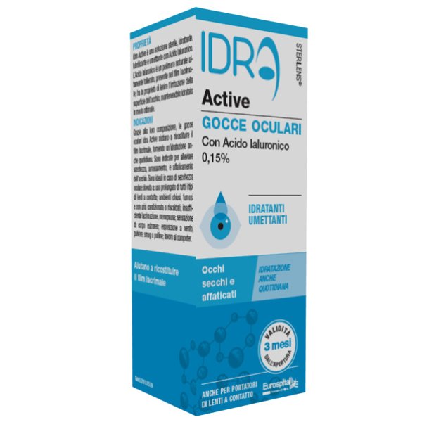 STERILENS IDRACTIVE 10ML