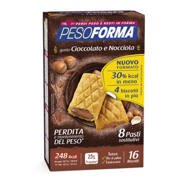 PESOFORMA BISCOTTO CIOC/NOCC