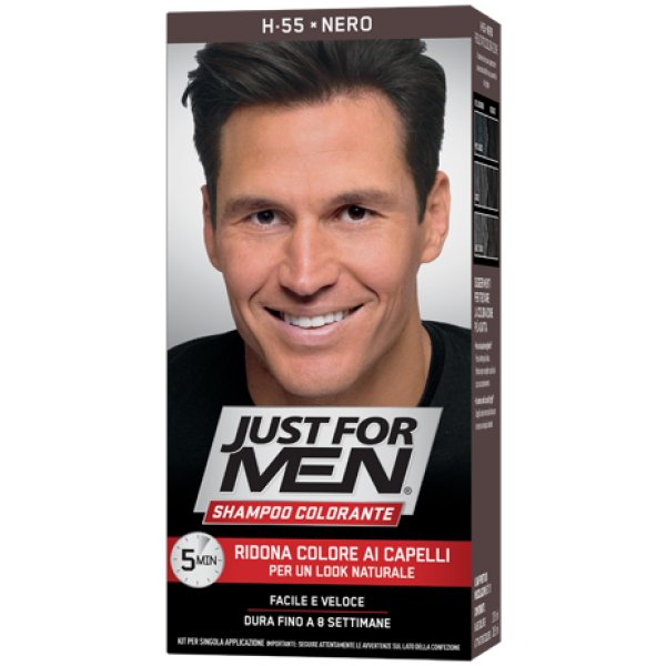 JUST FOR MEN SH COLOR H55 NERO