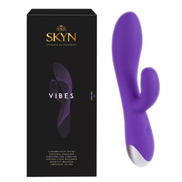 SKYN VIBES VIBROMASSEUR INTIME