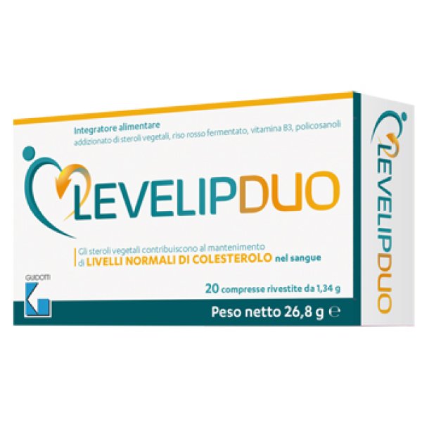 LEVELIPDUO 20CPR