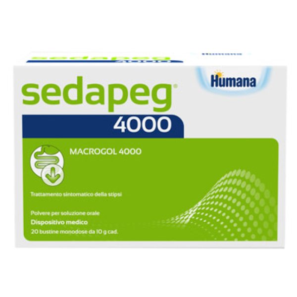 SEDAPEG 4000 20BUSTINE HUMANA