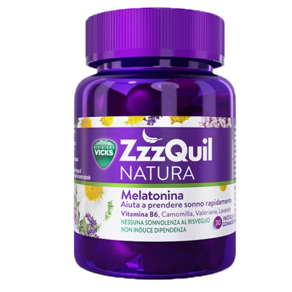 VICKS ZZZQUIL NATURA 30PAST