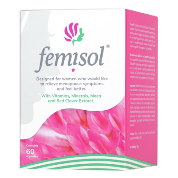 FEMISOL 60CPS 48GR SORRENTIHEA