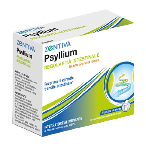 ZENTIVA PSYLLIUM 20BUST