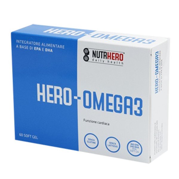 HERO OMEGA 3 90SOFTGEL