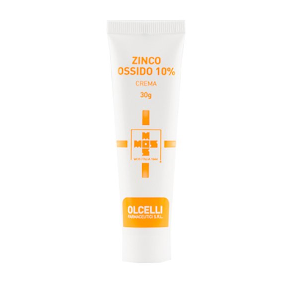 ZINCO OSSIDO 10% 30G