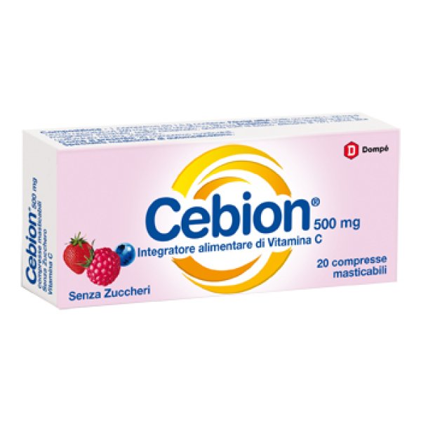 CEBION MAST S/Z VIT C 20CPR