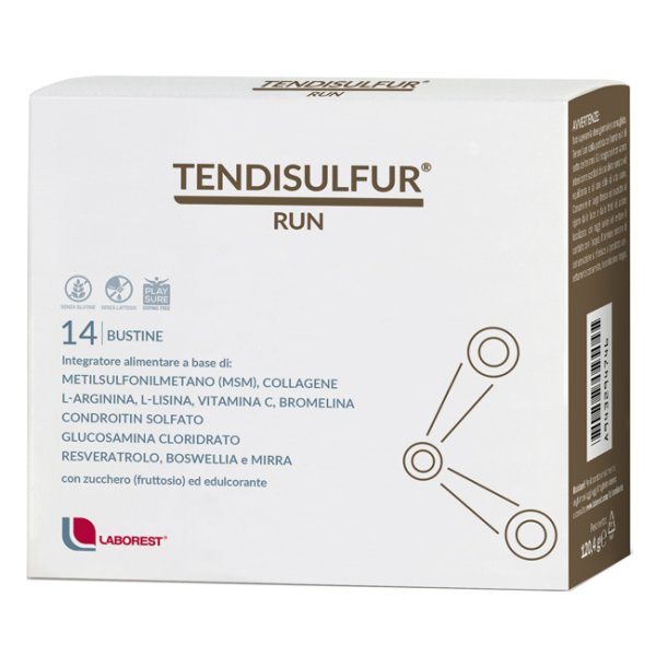 TENDISULFUR RUN 14BUST