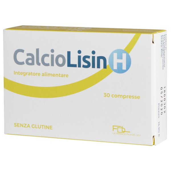 CALCIOLISIN H 30CPS