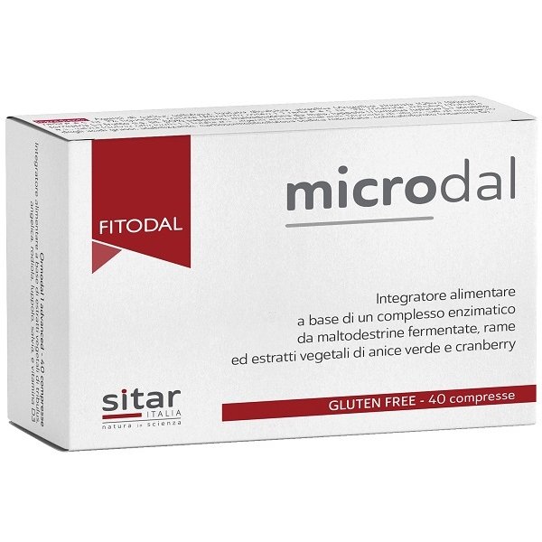 MICRODAL 40CPR FITODAL