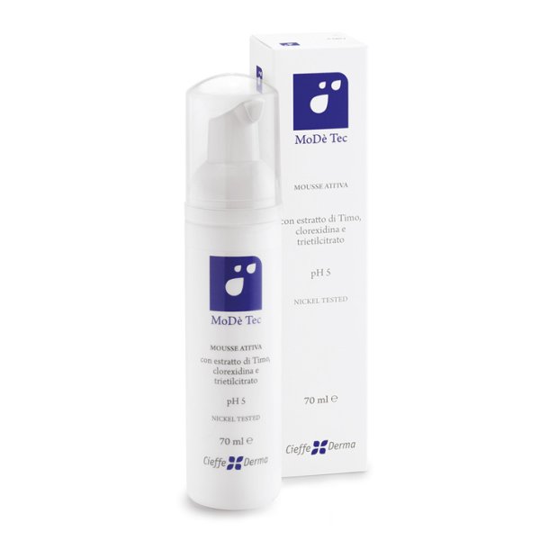 MODE' TEC MOUSSE ATTIVA 70ML