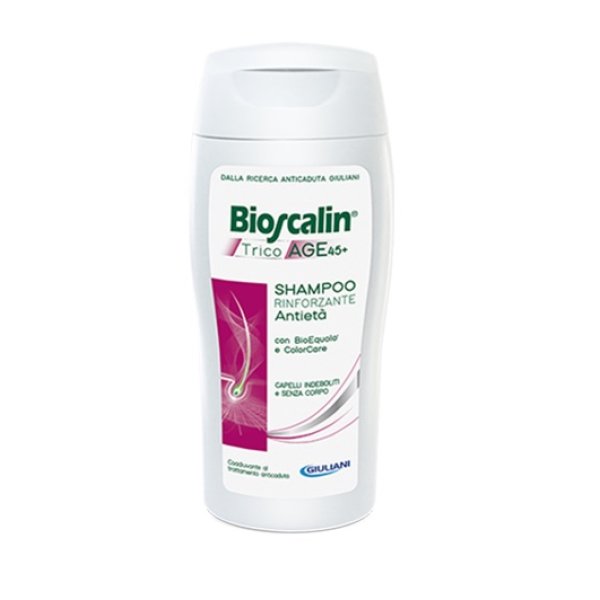 BIOSCALIN TRICOAGE 45+ SHAMPOO