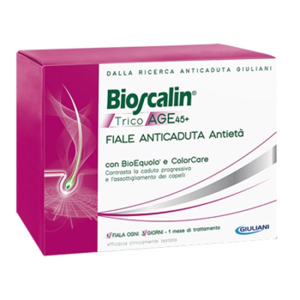 BIOSCALIN TRICOAGE FIALE PS