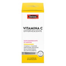 SWISSE VITAMINA C EFFERV 20CPR