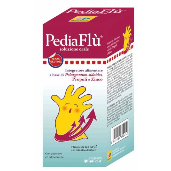 PEDIAFLU 150ML SOLUZIONE ORALE