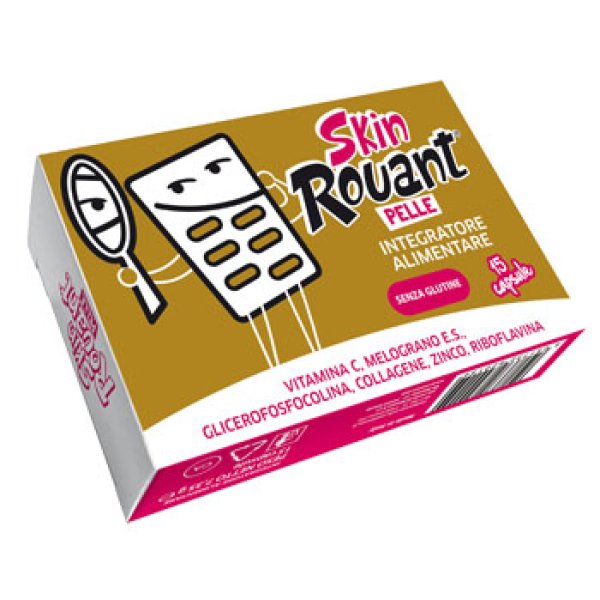 SKIN ROUANT PELLE 15CPS