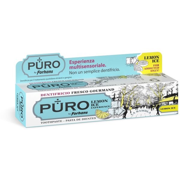 PURO DENTIF LEMON ICE75ML