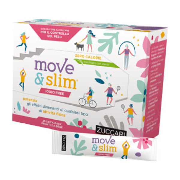 MOVE&SLIM IODIO FREE 25STICKPA