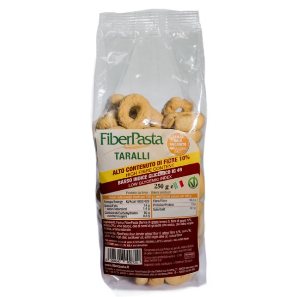 TARALLI BASSO INDICE GLICEMICO