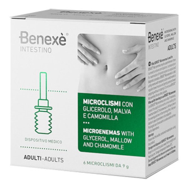 BENEXE' MICROCLISMI AD 6X9G FA