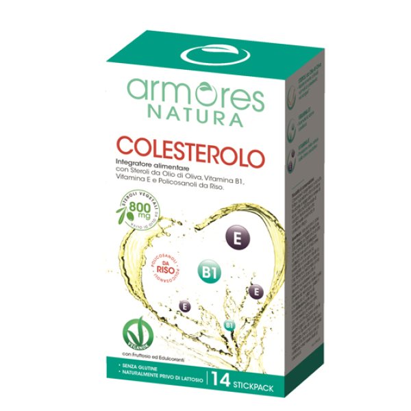 ARMORES COLESTEROLO 14STICKPAC