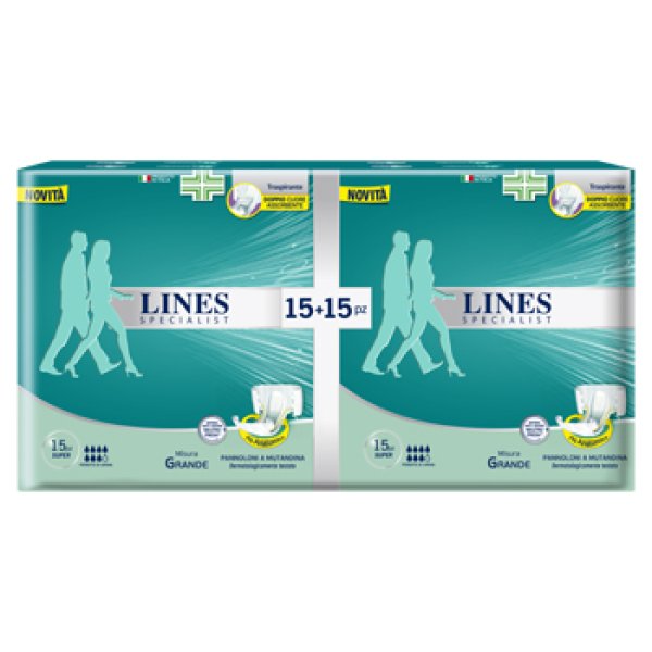 LINES SPEC SUPER PAN MG30PZ 57