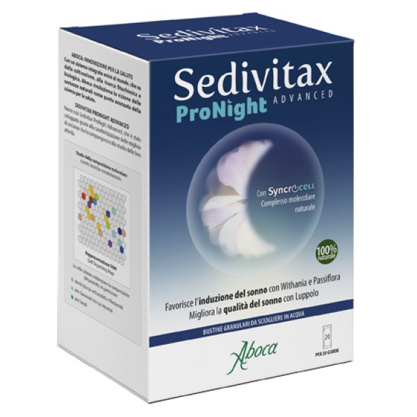 SEDIVITAX PRONIGHT ADVANCED 20