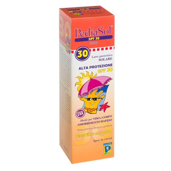 PEDIASOL 30 LAT SOL SPR SPF30