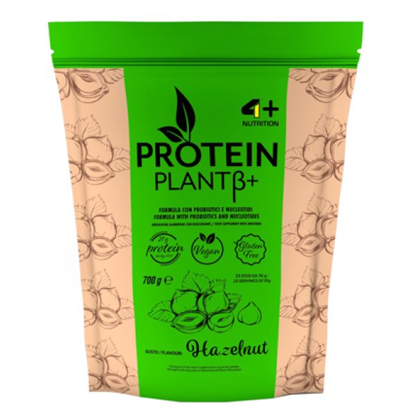 4+ PROTEIN PLANTB+ HAZEL 700G