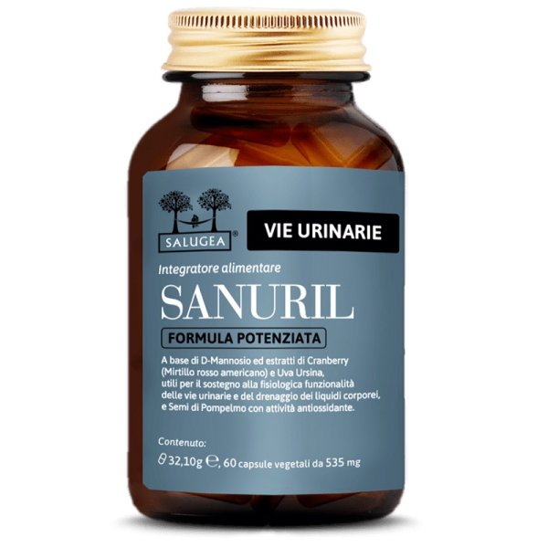 SANURIL FORMULA POTENZ 60CPS