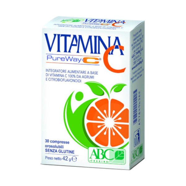 VITAMINA C PUREWAY-C 30CPR ORO