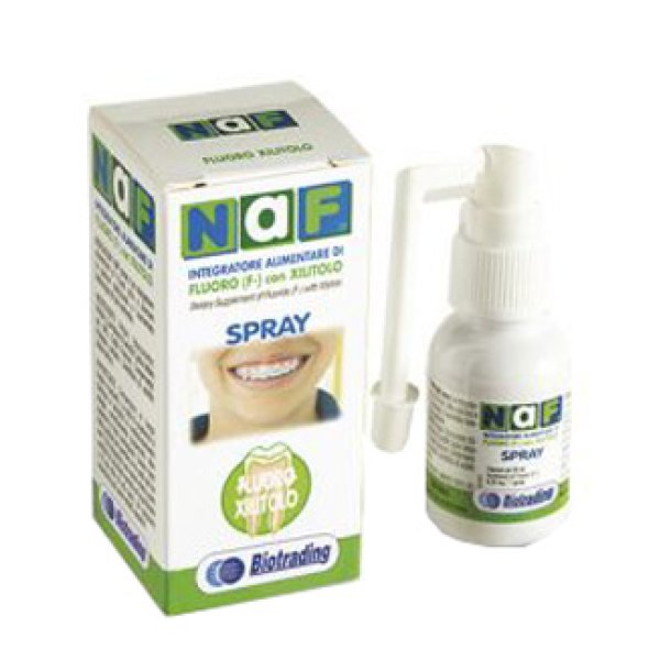 NAF SPRAY USO ORALE 20ML