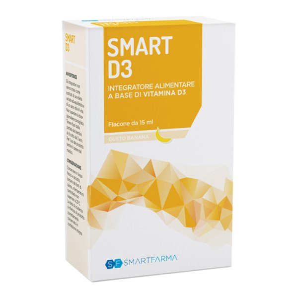 SMARTD3 VIT D3 GOCCE 15ML