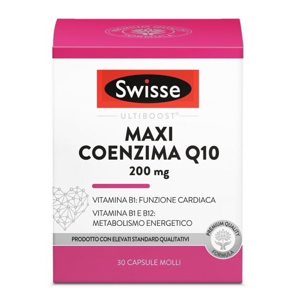 SWISSE MAXI COENZIMA Q10 30CPS